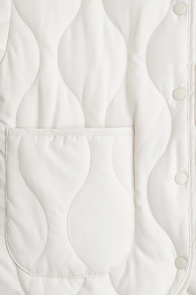 اتش اند ام جاكيت بتصميم محشو